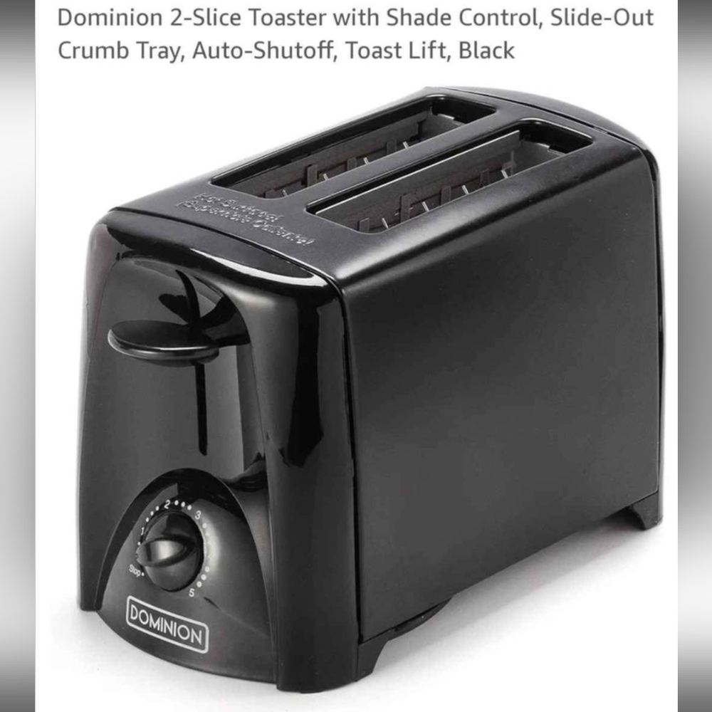Dominion 2 Slice  Toaster